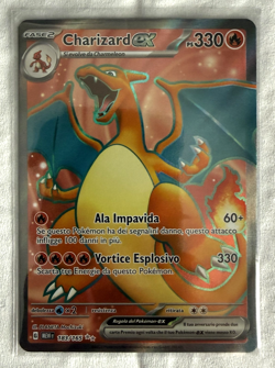 Pokemon Charizard ex 183/165 | Set 151 MEW Italiano ITA | Near Mint NM - Image 1
