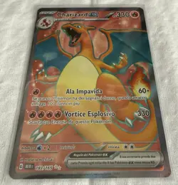 Pokemon Charizard ex 183/165 | Set 151 MEW Italiano ITA | Near Mint NM - Image 3