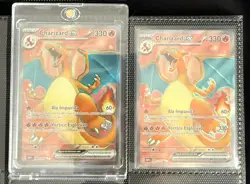 Pokemon Charizard ex 183/165 | Set 151 MEW Italiano ITA | Near Mint NM - Image 5