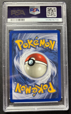 Snap Pikachu Black Star Promo 26 2001 Pokemon League 2001 PSA 8 - Image 2