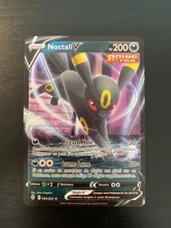 Carte Pokemon : Noctali V 094/203 NON HOLO Evolution Celeste Francaise NEUF - Image 1