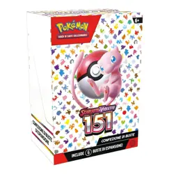 Pokemon Scarlatto & Violetto | Pokemon 151 Booster Bundle 6 Buste ITA | Sealed ✅ 820650603204 - Image 1