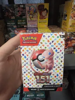 Pokemon Scarlatto & Violetto | Pokemon 151 Booster Bundle 6 Buste ITA | Sealed ✅ 820650603204 - Image 2
