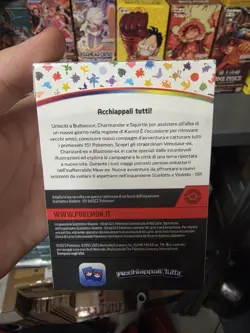 Pokemon Scarlatto & Violetto | Pokemon 151 Booster Bundle 6 Buste ITA | Sealed ✅ 820650603204 - Image 5