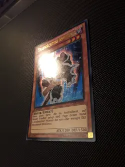 Yu-Gi-Oh! Grabwachters Anwerber, LCYW-DE193, UR, 1. Auflage, Deutsch, Excellent - Image 2