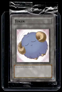 1996 Yu-Gi-Oh! Sealed Token #TKN1-EN001 - Image 1