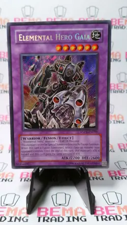 Elemental Hero Gaia ANPR-EN099 Ancient Prophecy Unlimited|Unlimited Edition - Image 1