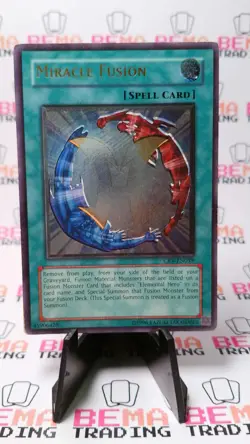 Yugioh Miracle Fusion (UTR) CRV-EN039 Cybernetic Revolution Unlimited - Image 1