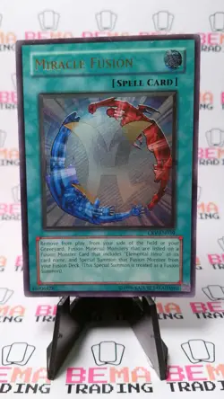 Yugioh Miracle Fusion (UTR) CRV-EN039 Cybernetic Revolution Unlimited - Image 1