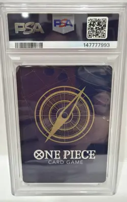 2025 ONE PIECE MONKEY D LUFFY OP13-118 CARRYING ON HIS WILL SEC ALT ART PSA 10 - Image 2