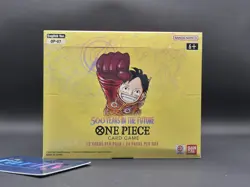 One Piece OP-07 500 Years in the Future Booster Box English Sealed - Image 1