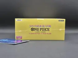 One Piece OP-07 500 Years in the Future Booster Box English Sealed - Image 3
