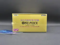 One Piece OP-07 500 Years in the Future Booster Box English Sealed - Image 5