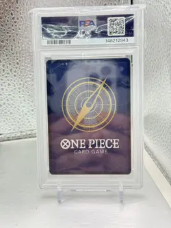 2025 ONE PIECE MONKEY D LUFFY OP13-118 CARRYING ON HIS WILL SEC ALT ART PSA 10 - Image 2