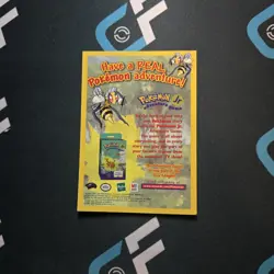 1999-2000 Pokemon TCG Master The Game - Promo Card - Rare - WOTC - NM/LP - Image 1
