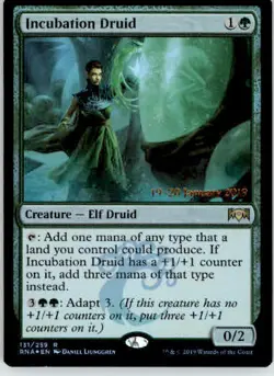Incubation Druid - Prerelease Cards - 131 - Foil NM - Image 1