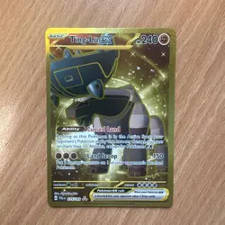 Pokemon TCG Ting-Lu EX - 275/193 - Paldea Evolved Secret Rare Card NM - Image 1