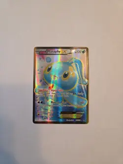 Pokemon TCG Manaphy EX XY Breakpoint Holo Full Art Ultra Rare Card 116/122 - Image 1
