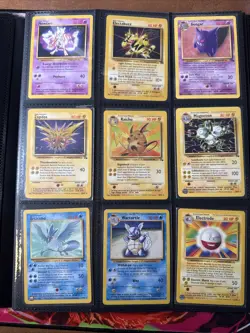 Pokemon Binder Collection Vintage To Modern Lots Of Cool Cards.✨ - Image 1