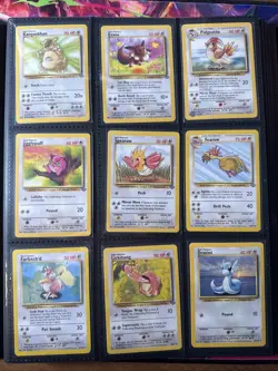 Pokemon Binder Collection Vintage To Modern Lots Of Cool Cards.✨ - Image 3