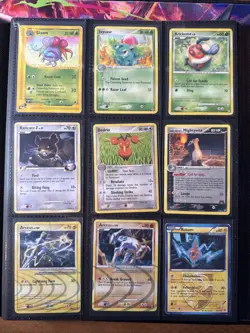 Pokemon Binder Collection Vintage To Modern Lots Of Cool Cards.✨ - Image 5