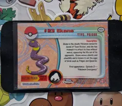 Ekans #23 Topps Chrome Pokemon Card LP/NM - Image 2