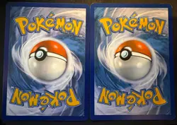 Pokemon- PIKACHU CARD LOT: 48/162 & 27/111 Excellent Condition Over 10 YEARS OLD - Image 2