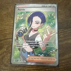 Perrin 209/167 SV06: Twilight Masquerade NM Pokemon Card TCG NM pack fresh - Image 1