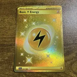 Basic Lightning Energy 257/198 SV01: Scarlet & Violet Base Set Pokemon Card - Image 1