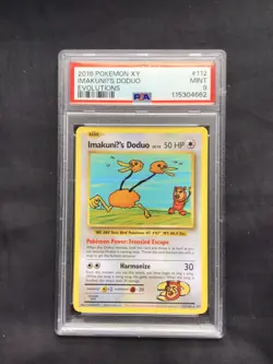 Pokemon Cards: Evolutions Secret Rare: Imakuni's Doduo 112/108 - Image 1