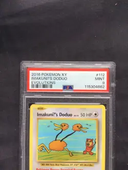Pokemon Cards: Evolutions Secret Rare: Imakuni's Doduo 112/108 - Image 3