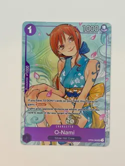 O-Nami (Illustration Box Vol.1) OP05-062 One Piece Promotion Cards Foil - Image 1