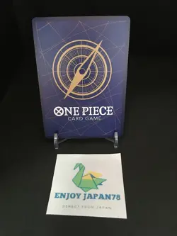 Roronoa Zoro ST21-015 SR FLAGSHIP PROMO ONE PIECE CARD GAME Japanese Near Mint - Image 2