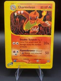 Pokemon TCG Charmeleon Expedition Base Set Card 73/165 Regular NM - Image 1