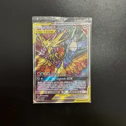 Pokemon Card Moltres Zapdos Articuno GX SM210 SM Black Star Promos ENG SEALED - Image 1