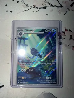 Pokemon TCG Tirtouga Black Bolt Illustration Card 106/086 Near Mint Condition - Image 1
