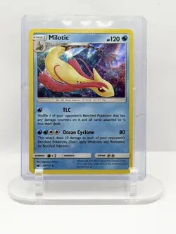 Pokemon TCG Milotic Crimson Invasion Holo Card 27/111 - Image 1