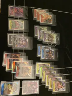 One Piece Super Rare Card Lot (23 SR, 1 R) - Image 1
