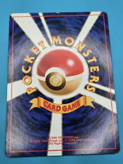 Kingler No. 099 - Japanese Pocket Monsters Pokemon Card TCG Japan Vintage MP - Image 2