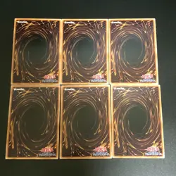 NM 6set Dark Magician QCAC-JP018 Secret Rare Yu-Gi-Oh Card Japanese - Image 2