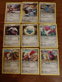 42 Pokemon Card Lot - Fairy, Dark, Dragon, Steel Types - 2011-2015 B&W XY Era - Image 3