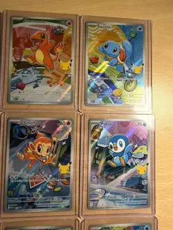 Pokemon TCG First Partner Illustration Collection 2026 Promos Full Set 9 Cards! - Image 3