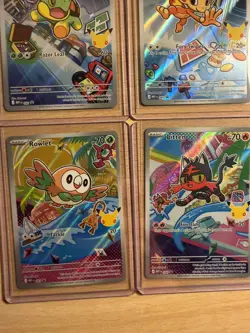 Pokemon TCG First Partner Illustration Collection 2026 Promos Full Set 9 Cards! - Image 4