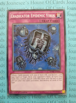 SDMP-EN040 Eradicator Epidemic Virus Yu-Gi-Oh Card 1st Edition New - Image 1