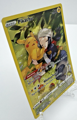 Pokemon TCG Pikachu TG05/TG30 Holo Rare Lost Origin Trainer Gallery Trade Card - - Image 4