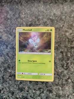 Pokemon Card - Detective Pikachu 3/18 - MORELULL (holo-foil) - NM/Mint p37 - Image 1