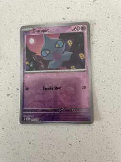 Shuppet 059/159 Reverse Holo Journey Together JTG Pokemon Card NM - Image 1