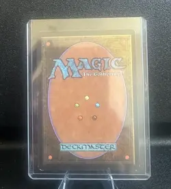 Magic the Gathering (MTG) - Revised Scrubland - Dual Land - MP (card#1) - Image 2