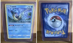 Lapras 36/236 SM Unified Minds Pokemon Card 2019 English NM/LP Water Type - Image 1