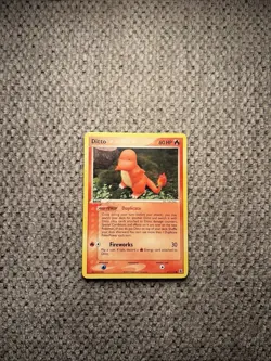 Pokemon Ditto Delta Species 60 HP Basic Card 61/113 2005 English - Image 2